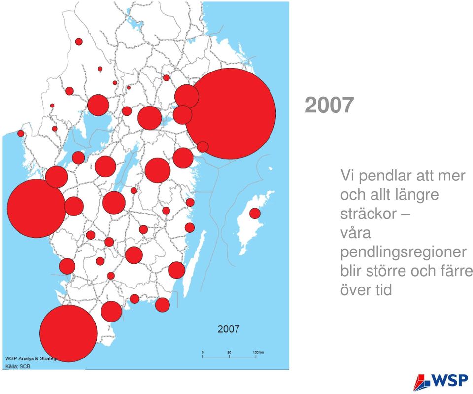 pendlingsregioner blir