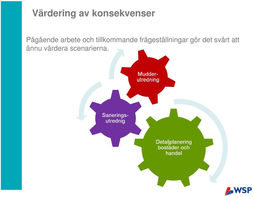 tillkommande frågeställningar