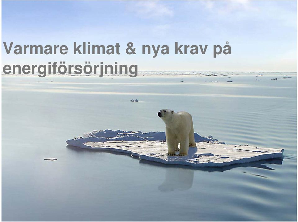 nya krav på