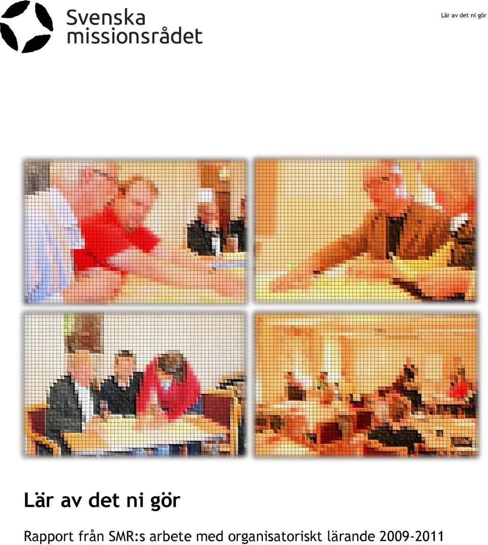 SMR:s arbete med