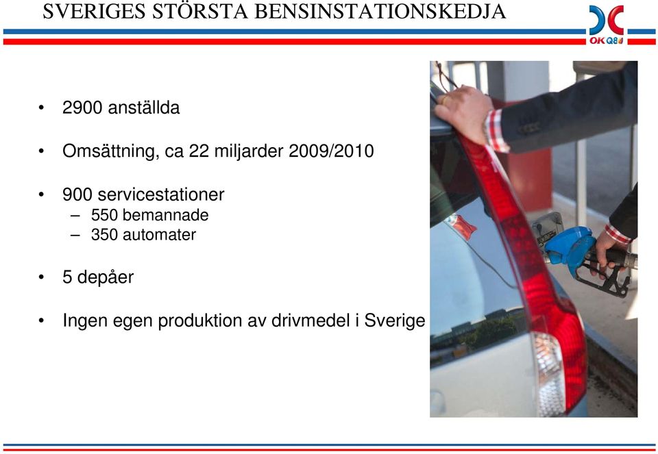 900 servicestationer 550 bemannade 350