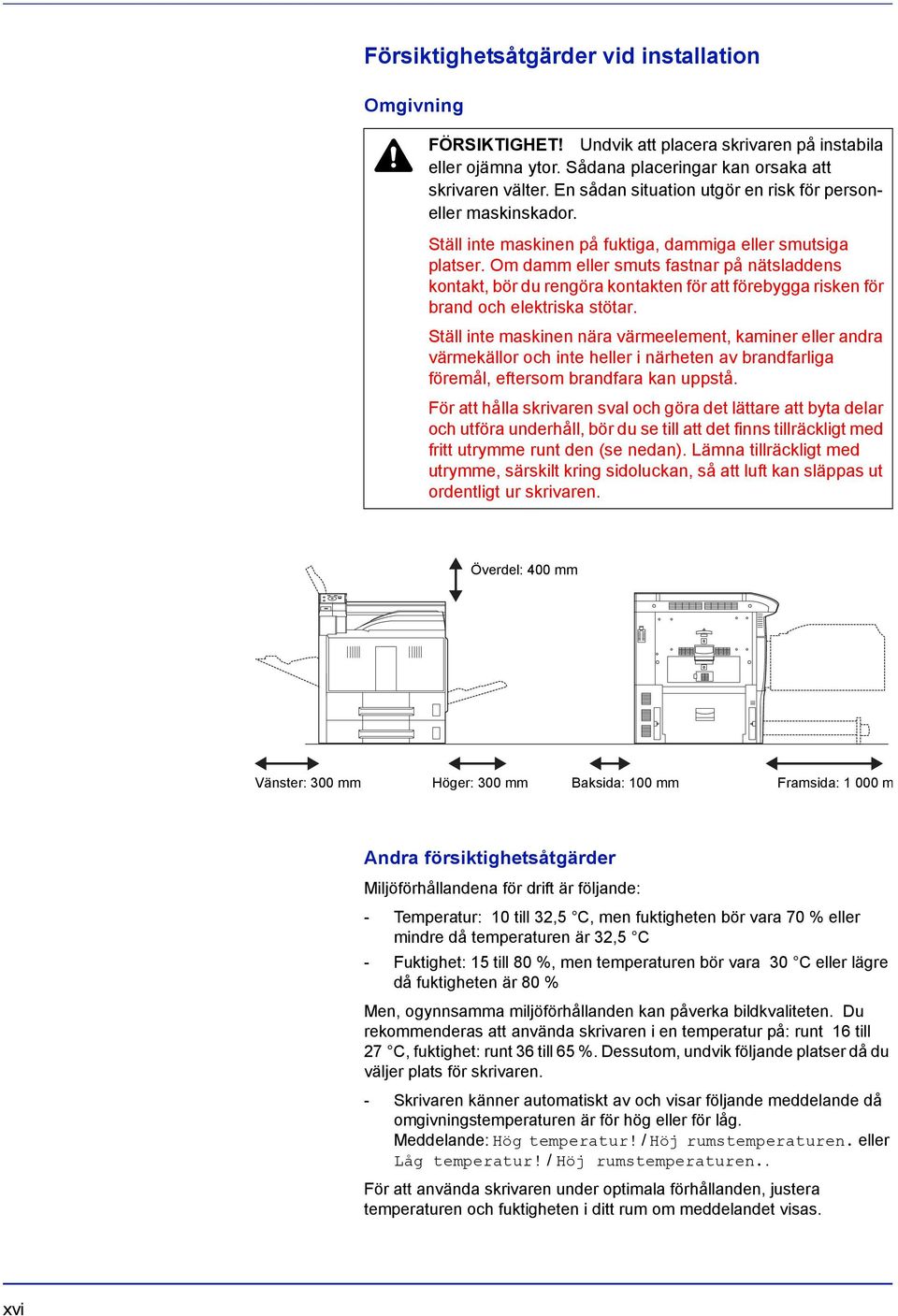 Om damm eller smuts fastnar på nätsladdens kontakt, bör du rengöra kontakten för att förebygga risken för brand och elektriska stötar.