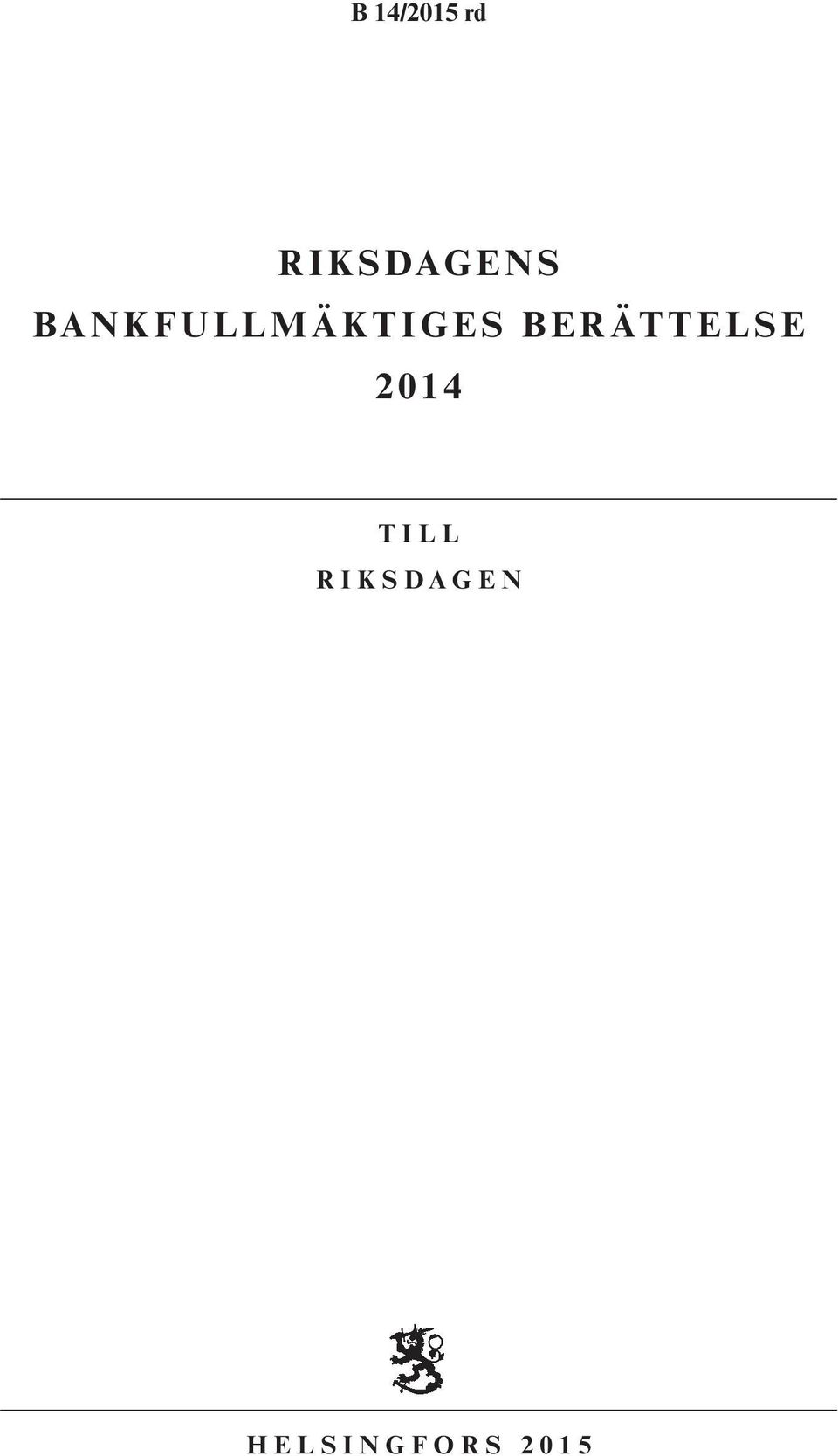 BANKFULLMÄKTIGES