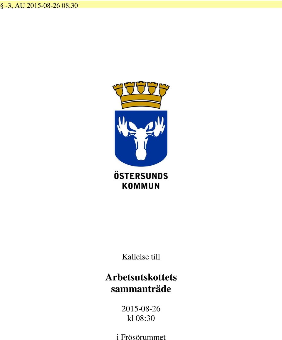 Arbetsutskottets