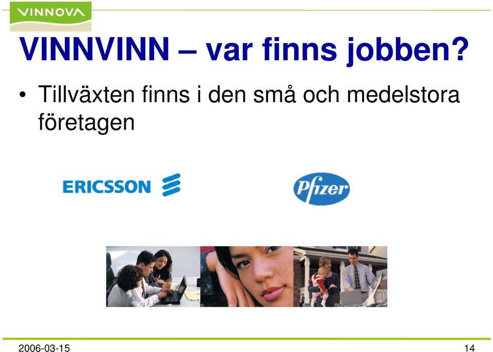 Tillväxten finns i den