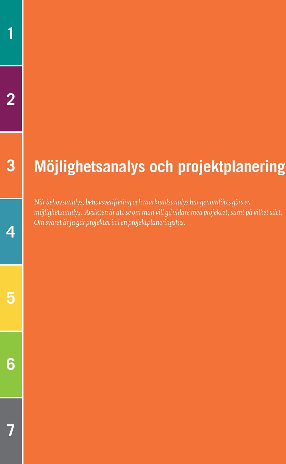 möjlighetsanalys.