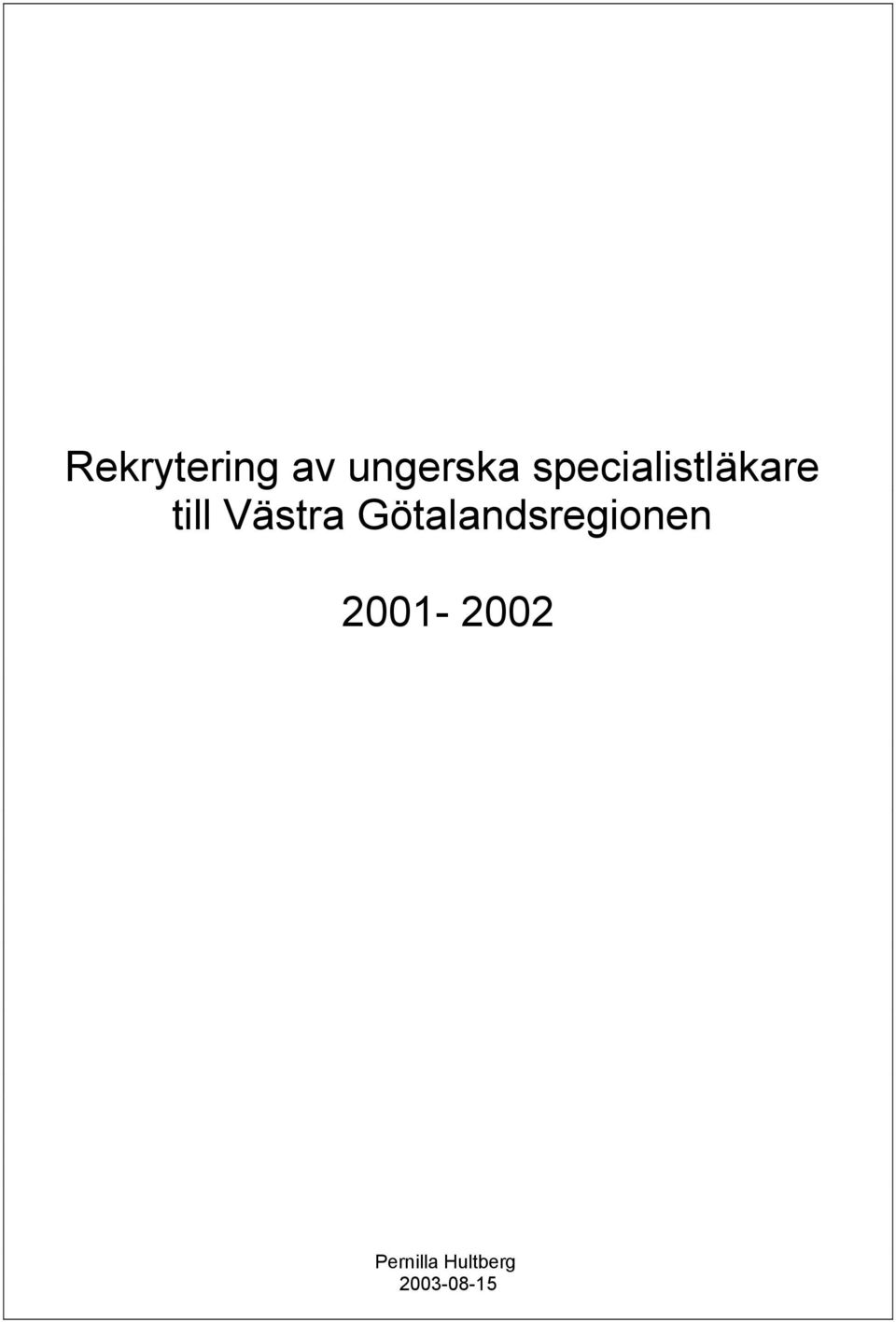 Västra Götalandsregionen