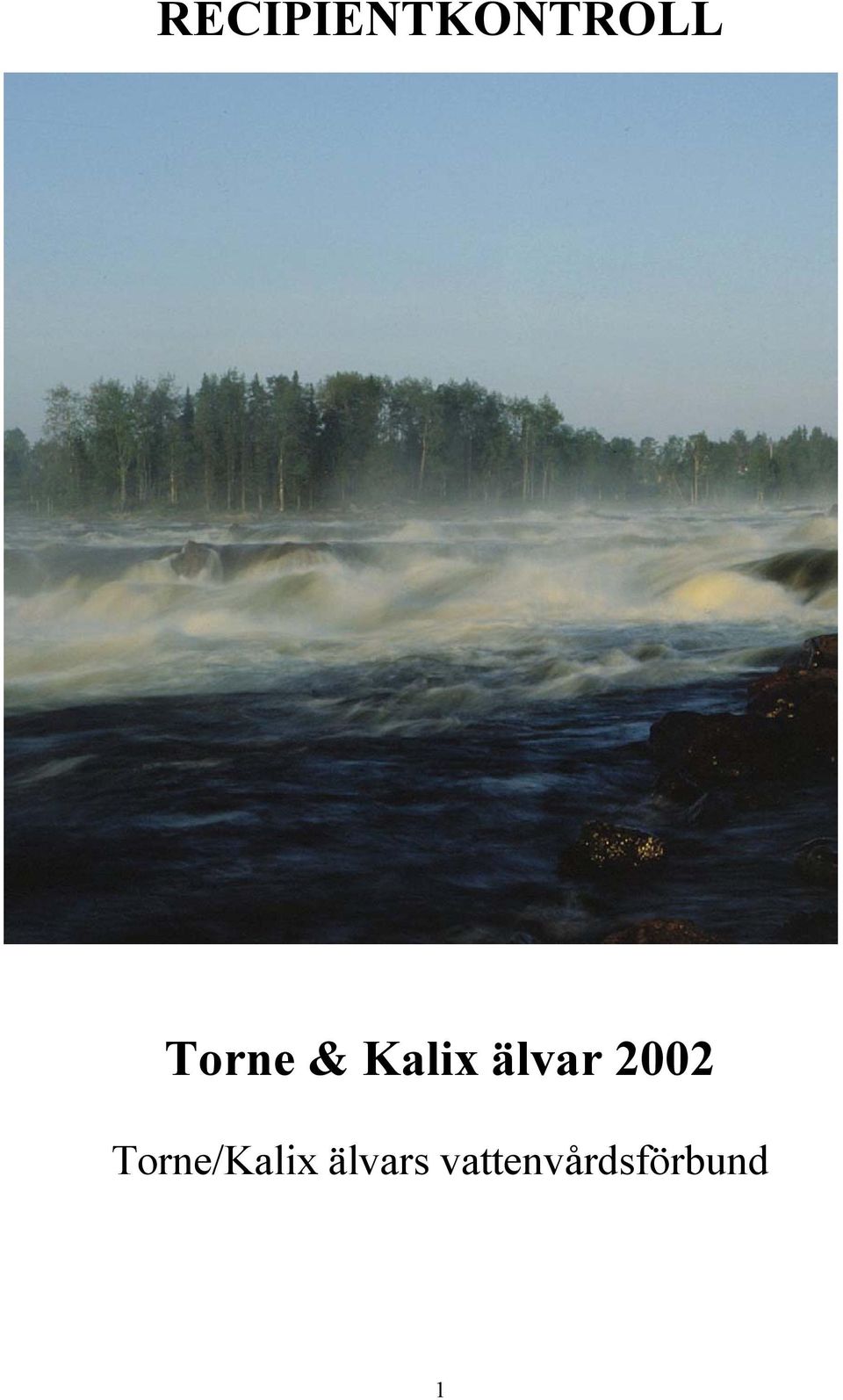 Torne/Kalix älvars