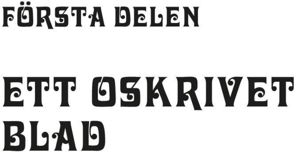 oskrivet