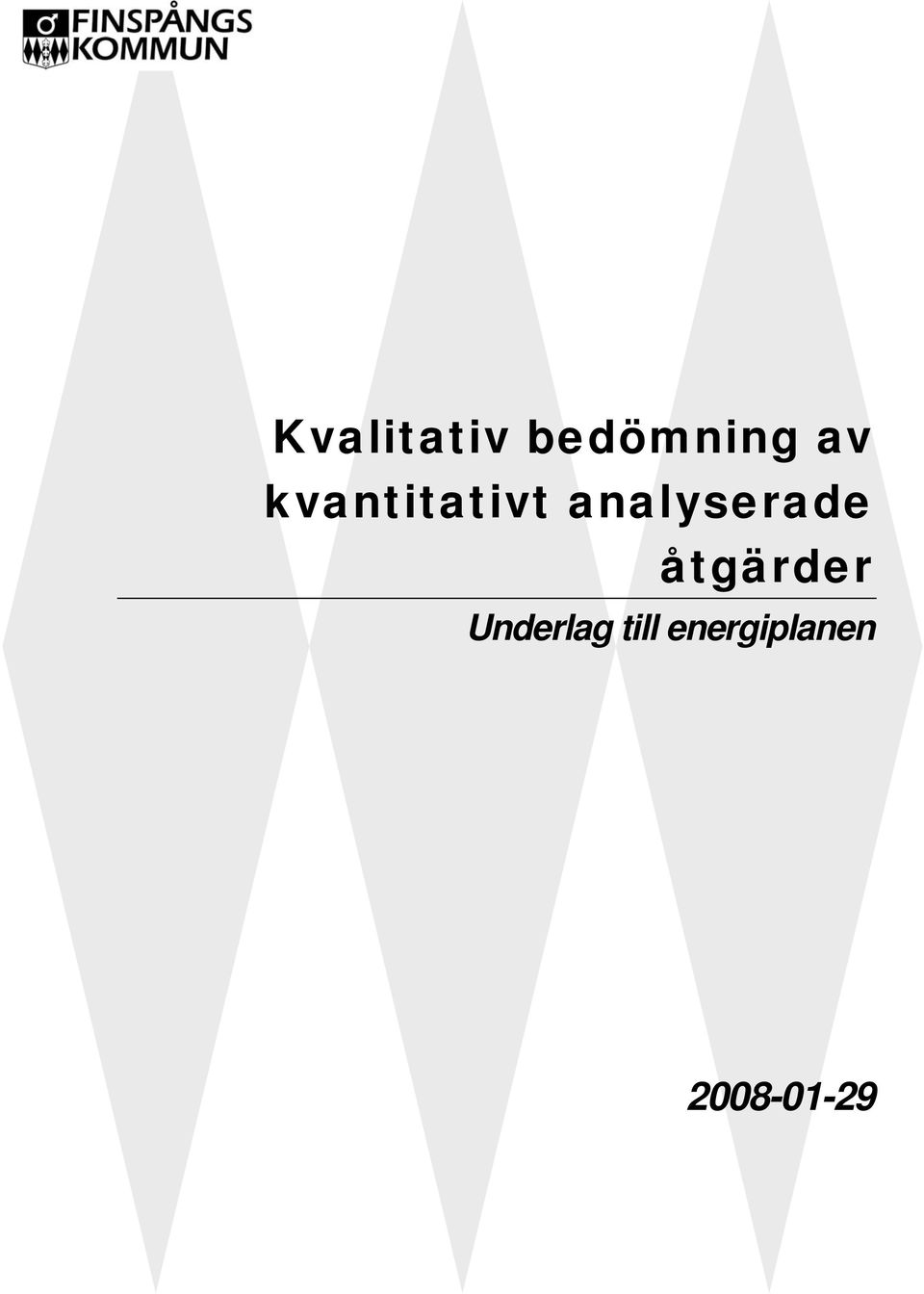 analyserade åtgärder