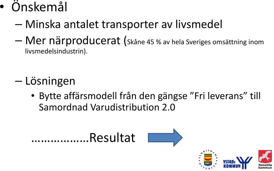 livsmedelsindustrin).