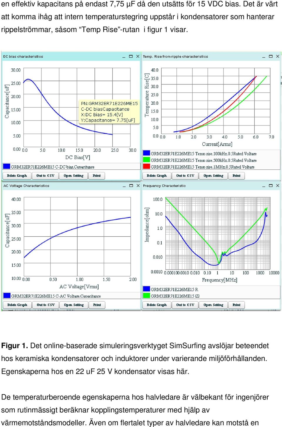 Det online-baserade simuleringsverktyget SimSurfing avslöjar beteendet hos keramiska kondensatorer och induktorer under varierande miljöförhållanden.