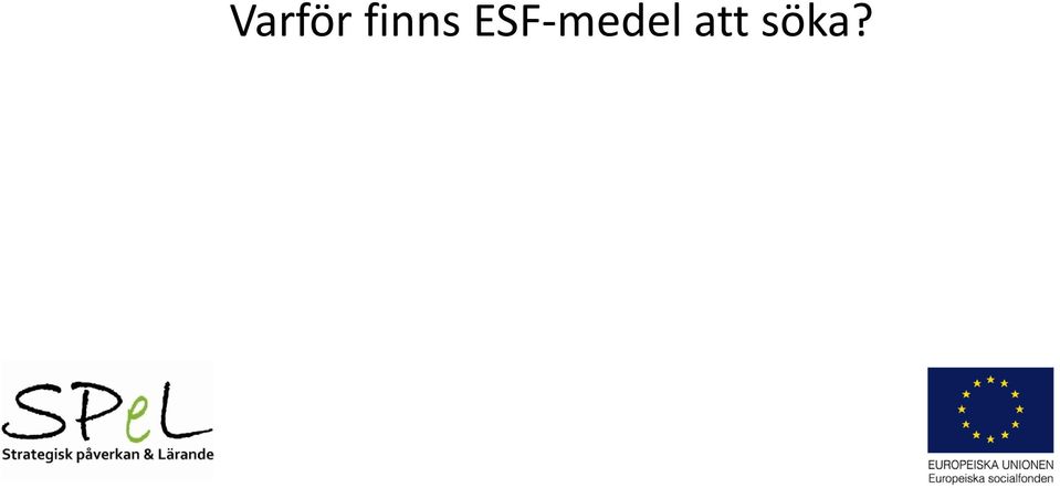 ESF-medel