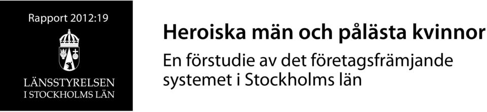 förstudie av det