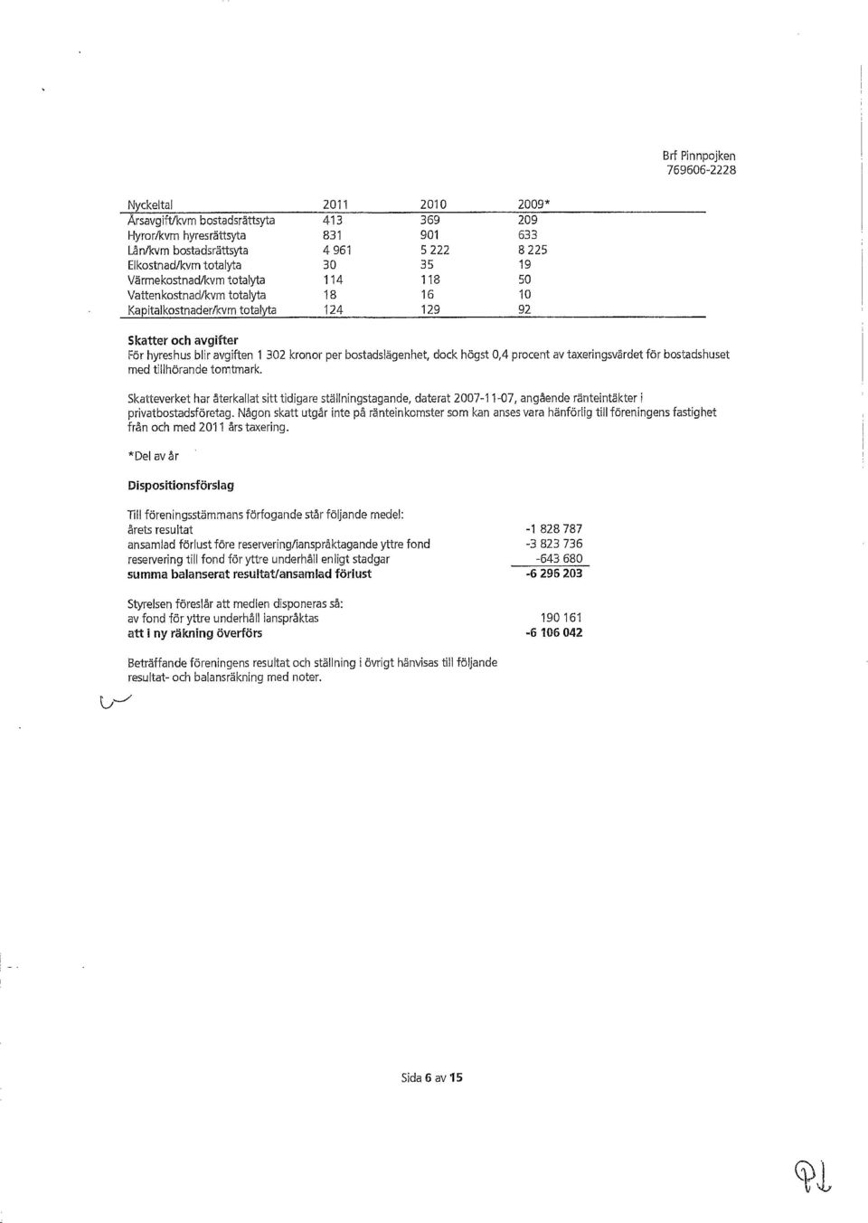 taxeringsvärdet för bostadshuset med tillhörande tomtmark. Skatteverket har återkallat sitt tidigare ställningstagande, daterat 2007-11-07, angående ränteintäkter i privatbostadsföretag.