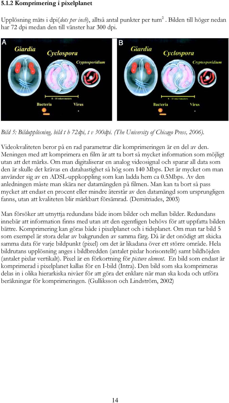 Meningen med att komprimera en film är att ta bort så mycket information som möjligt utan att det märks.