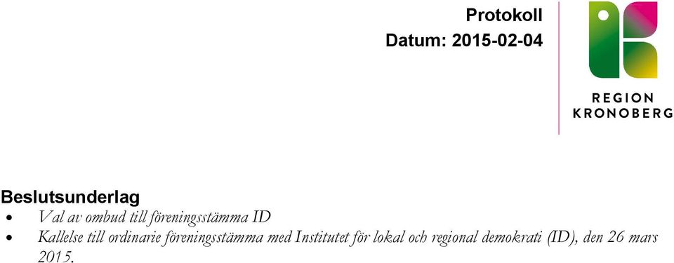 ordinarie föreningsstämma med