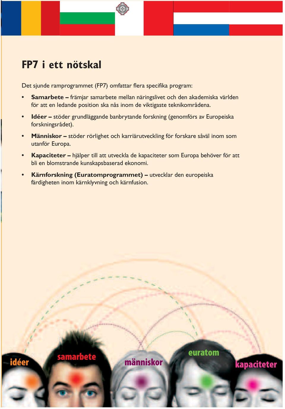 Människor stöder rörlighet och karriärutveckling för forskare såväl inom som utanför Europa.