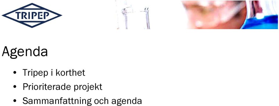 Prioriterade