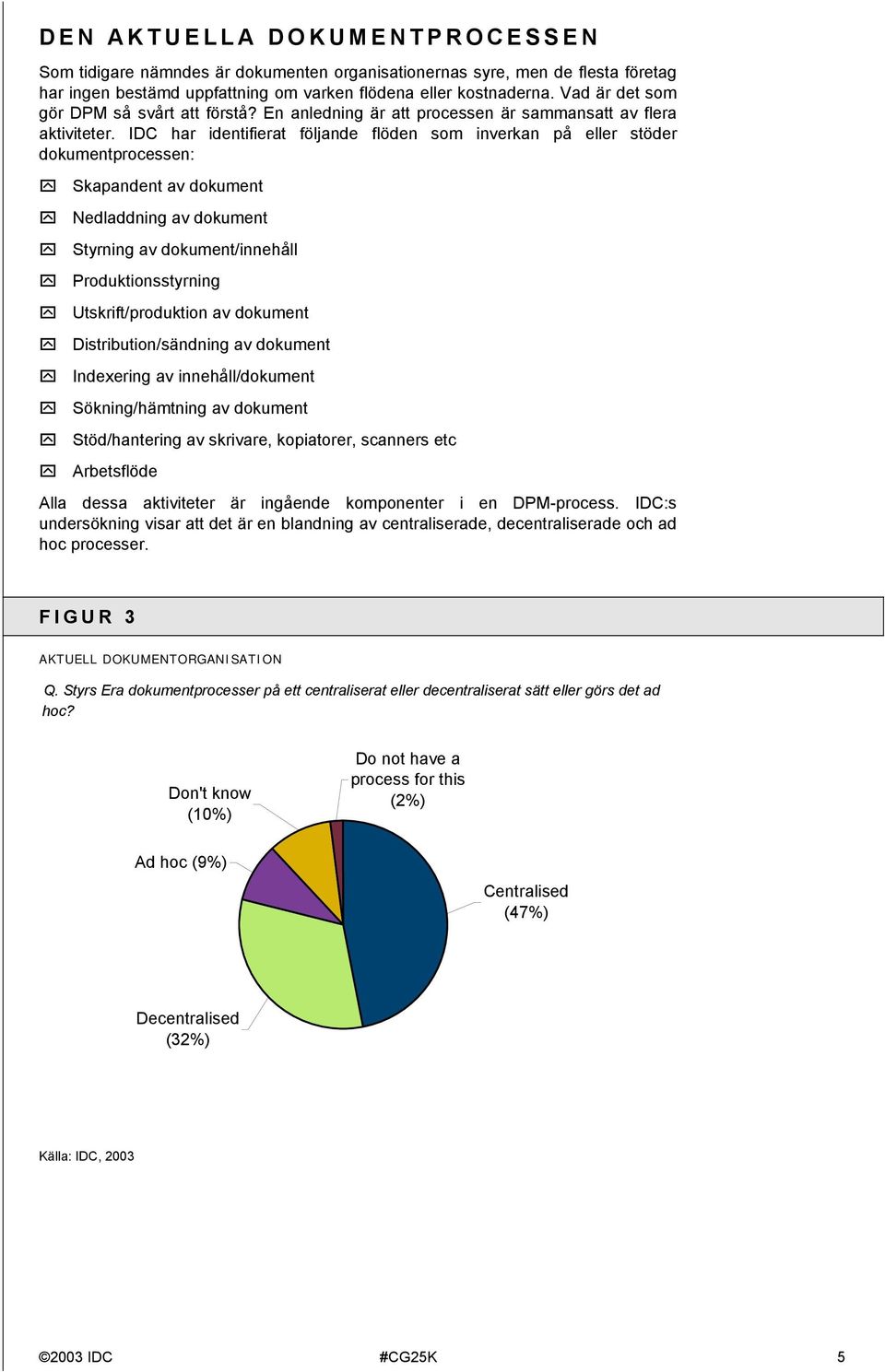 Skapandent av dokument! Nedladdning av dokument! Styrning av dokument/innehåll! Produktionsstyrning! Utskrift/produktion av dokument! Distribution/sändning av dokument!