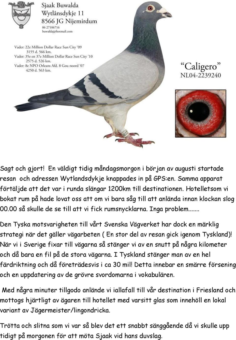 00 så skulle de se till att vi fick rumsnycklarna. Inga problem.