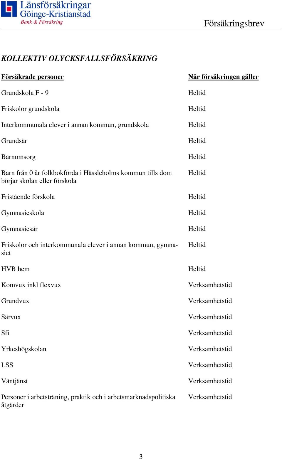 förskola Gymnasieskola Gymnasiesär Friskolor och interkommunala elever i annan kommun, gymnasiet HVB hem Komvux inkl flexvux