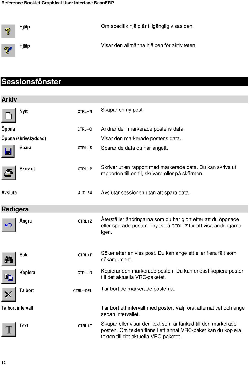 Du kan skriva ut rapporten till en fil, skrivare eller på skärmen. $YVOXWD $/7+) Avslutar sessionen utan att spara data.