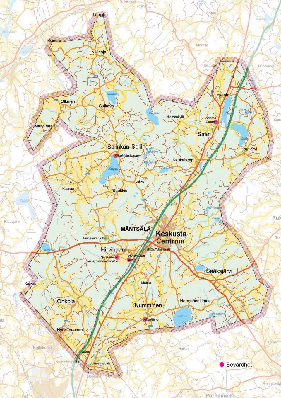 Sevärdhet