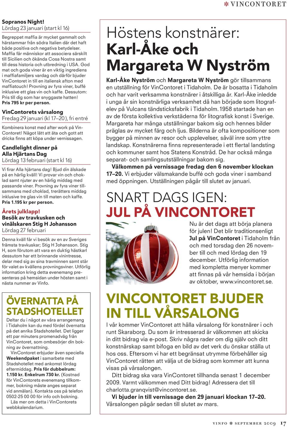 God mat och goda viner är en viktig ingrediens i maffiafamiljers vardag och därför bjuder VinContoret in till en italiensk afton med maffiatouch!