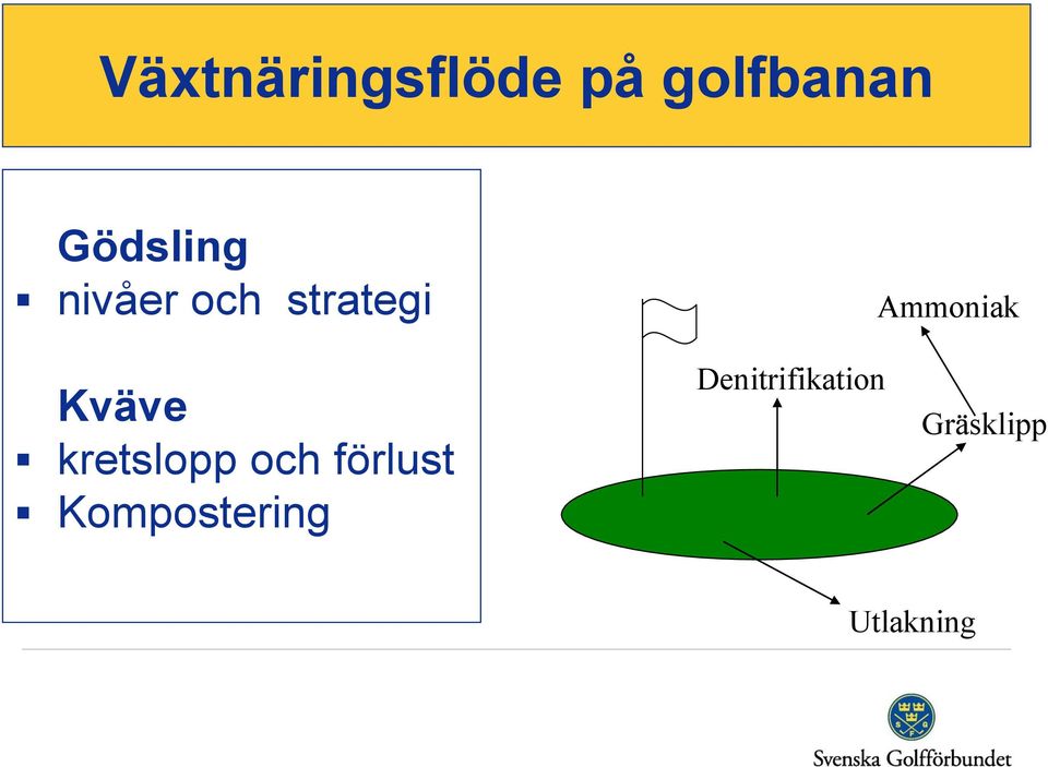 Ammoniak Kväve kretslopp och