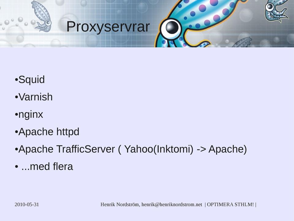 TrafficServer (