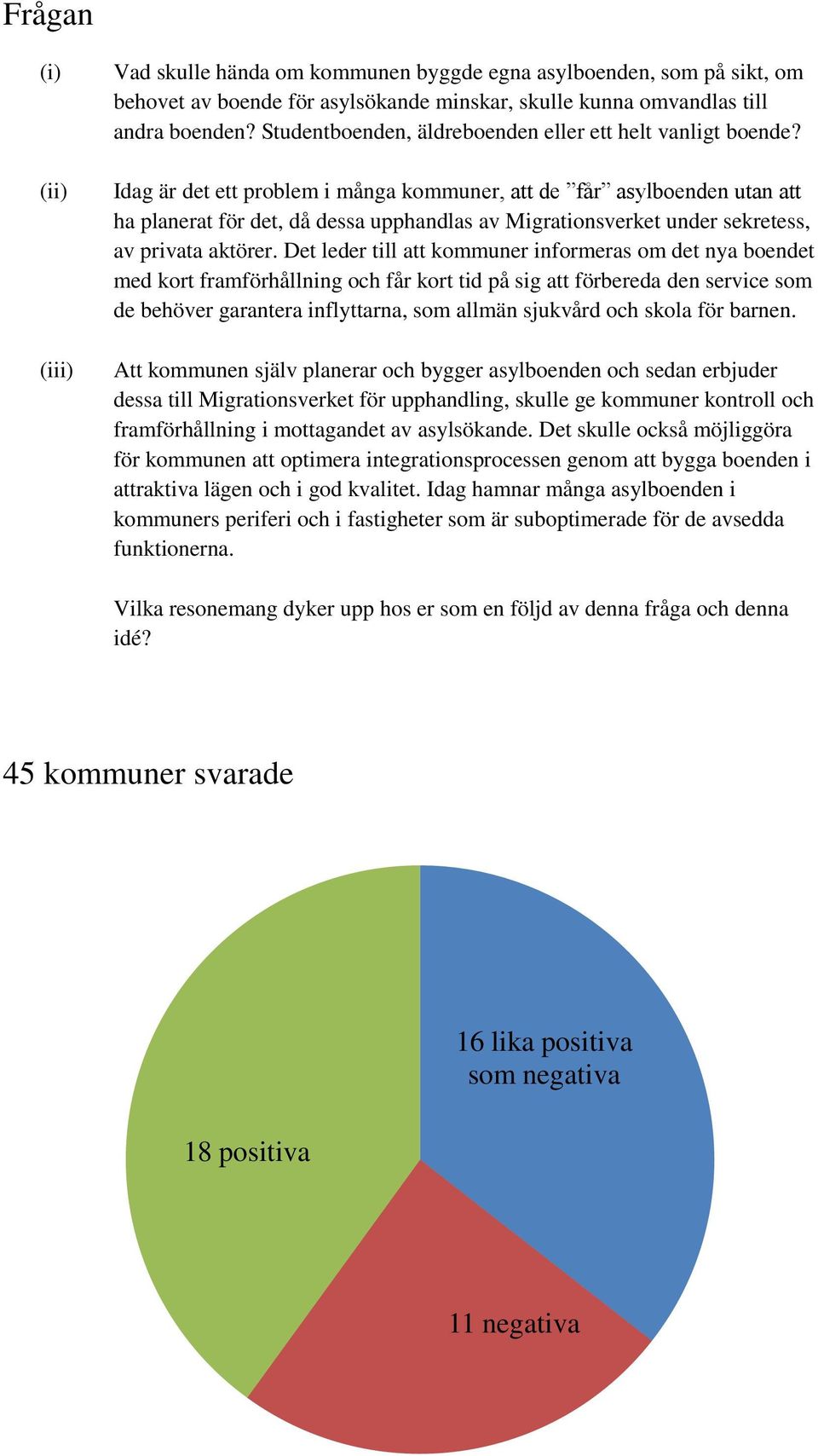 Idag är det ett problem i många kommuner, att de får asylboenden utan att ha planerat för det, då dessa upphandlas av Migrationsverket under sekretess, av privata aktörer.