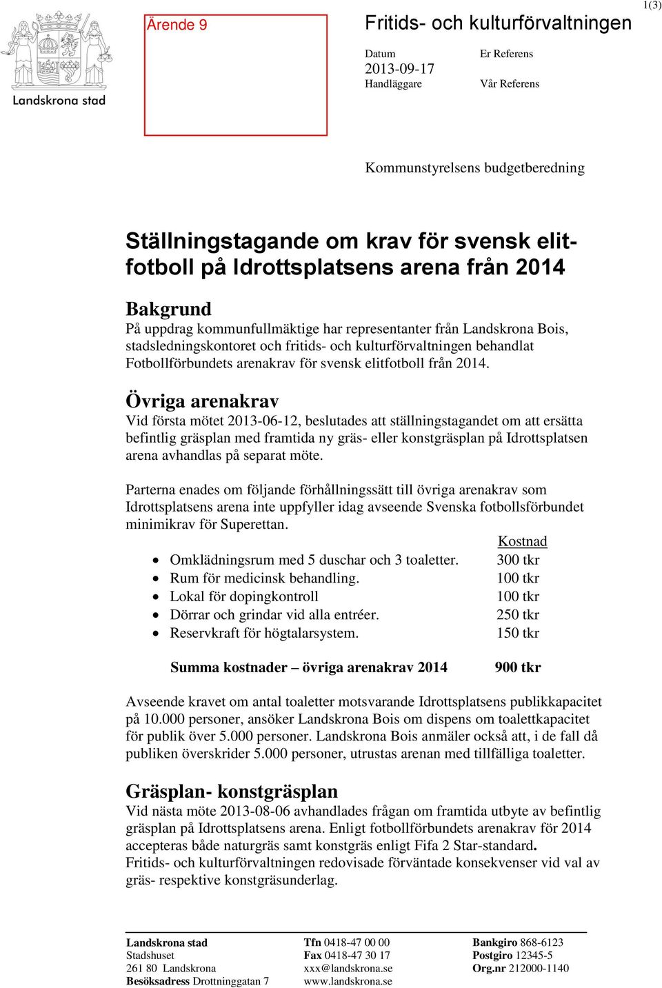 elitfotboll från 2014.