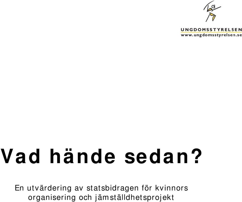 statsbidragen för