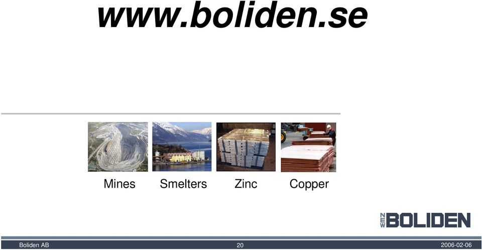 Smelters Zinc