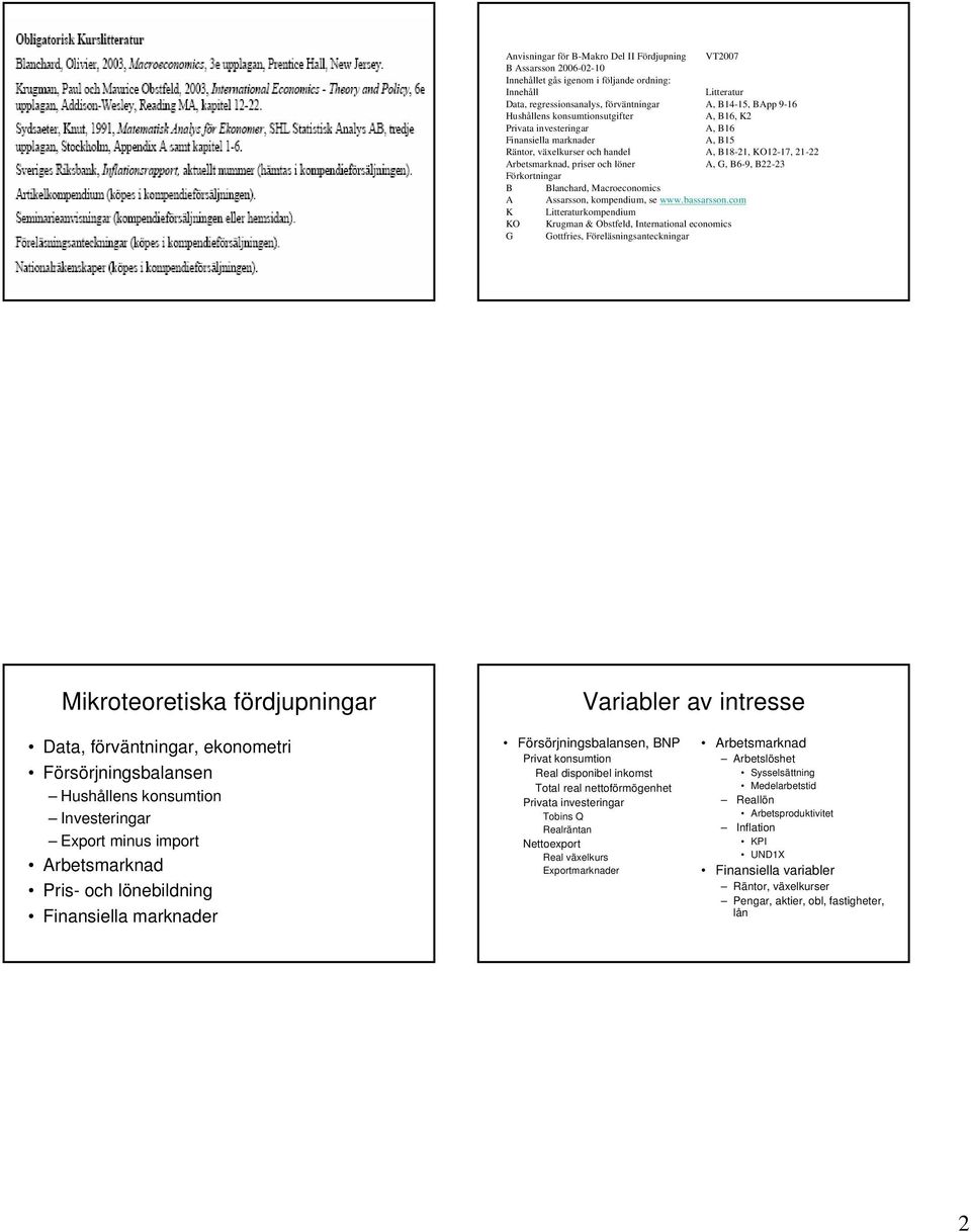 kompndium, s www.bassarsson.