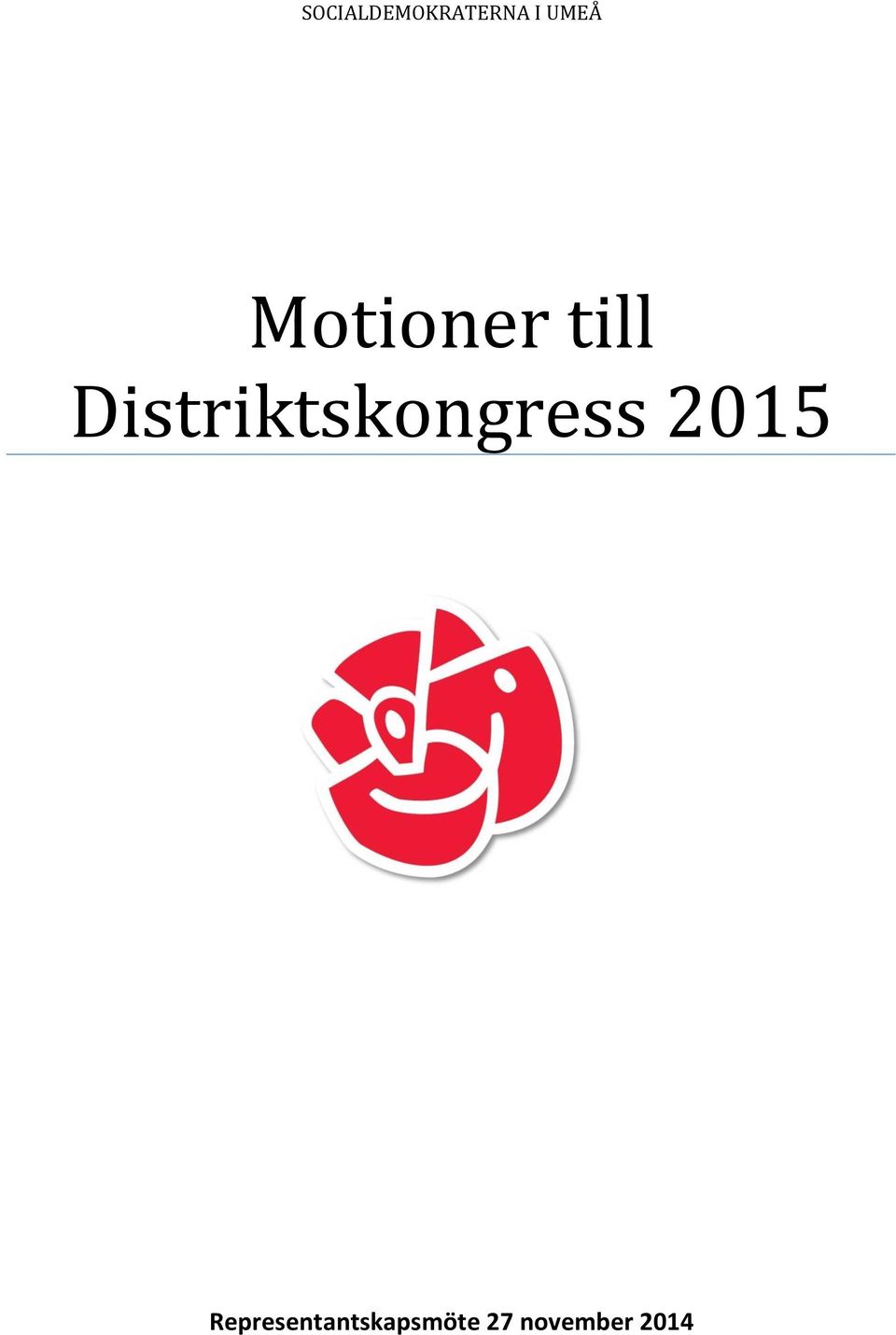 Distriktskongress 2015