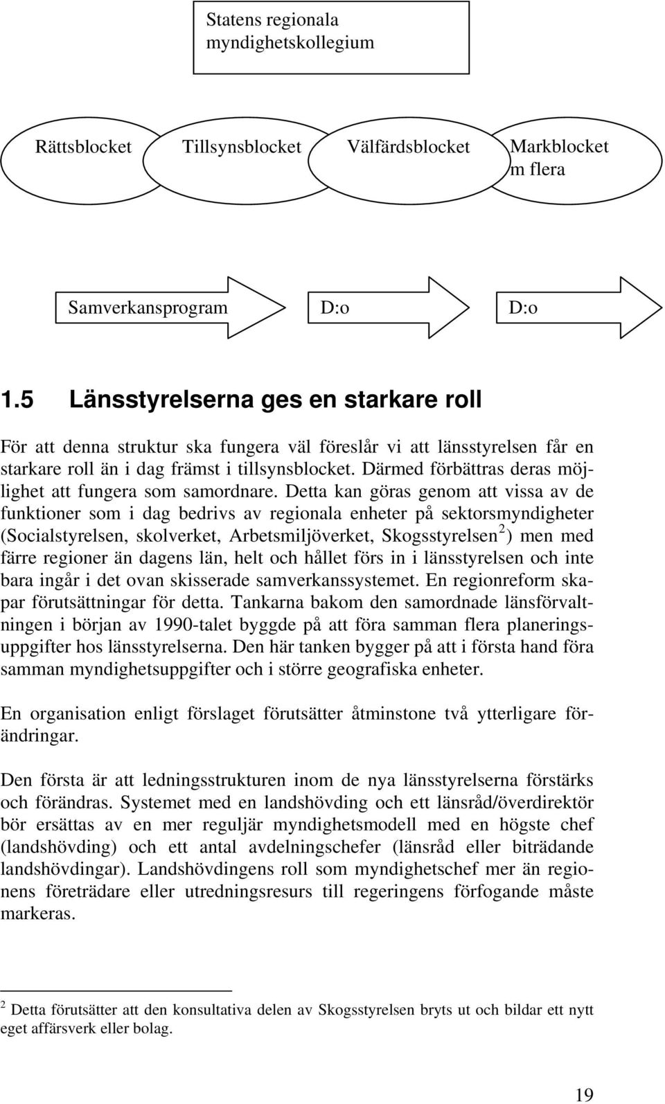 Därmed förbättras deras möjlighet att fungera som samordnare.