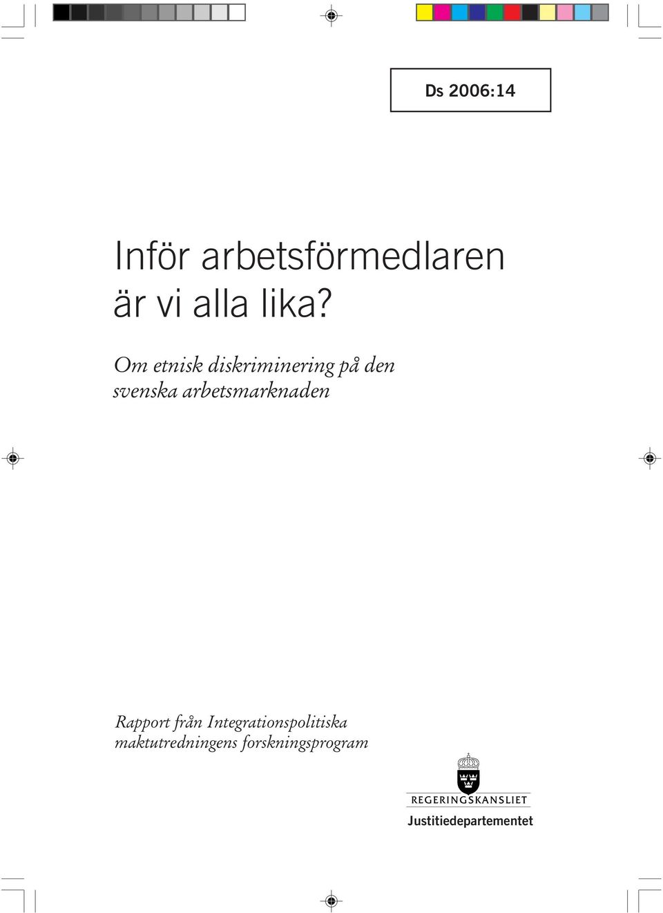 arbetsmarknaden Rapport från