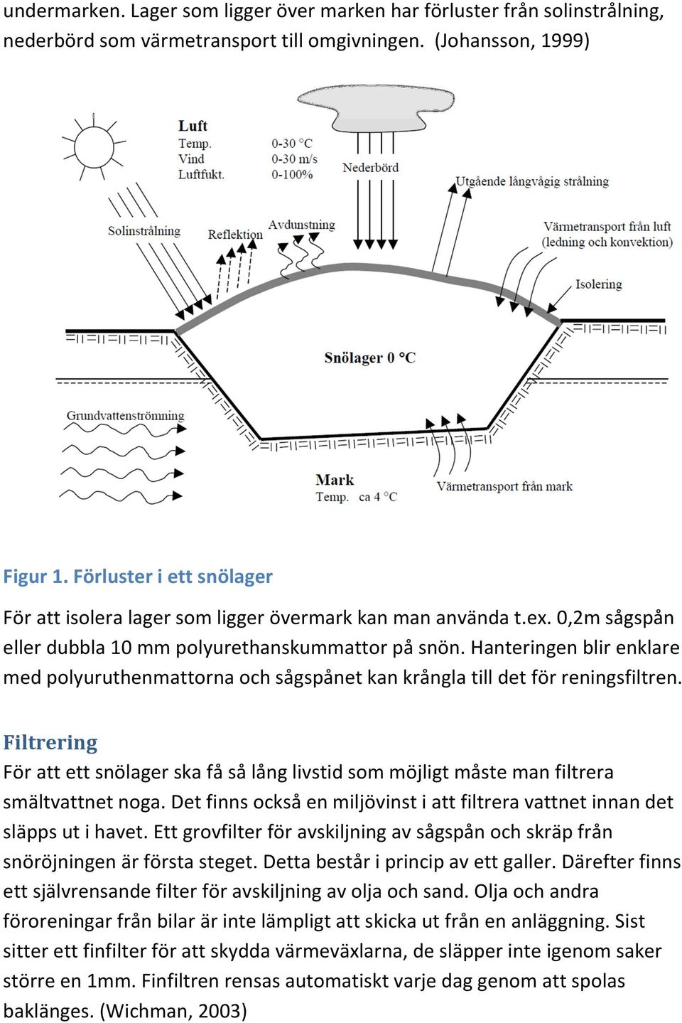 Hanteringen blir enklare med polyuruthenmattorna och sågspånet kan krångla till det för reningsfiltren.