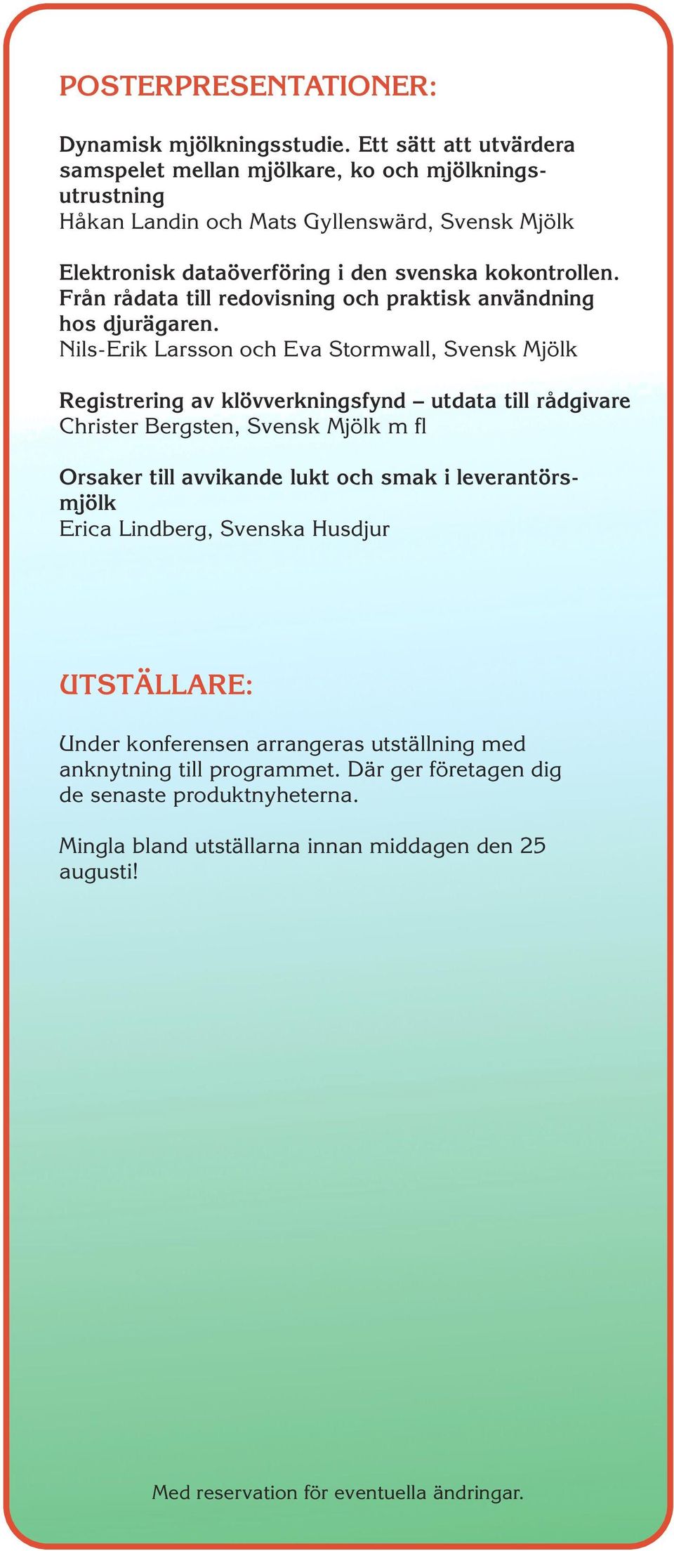 Från rådata till redovisning och praktisk användning hos djurägaren.