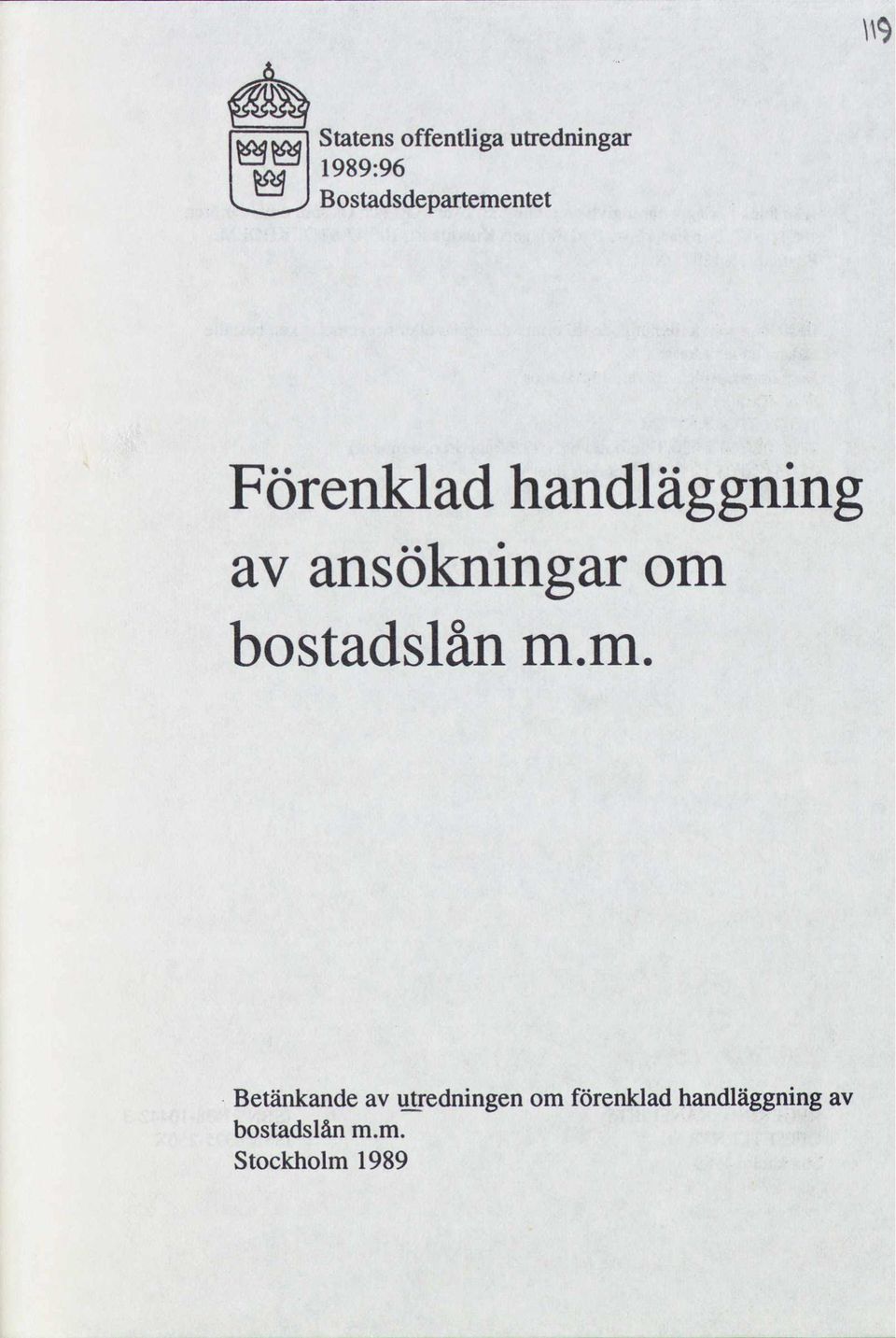 ansökningar om 