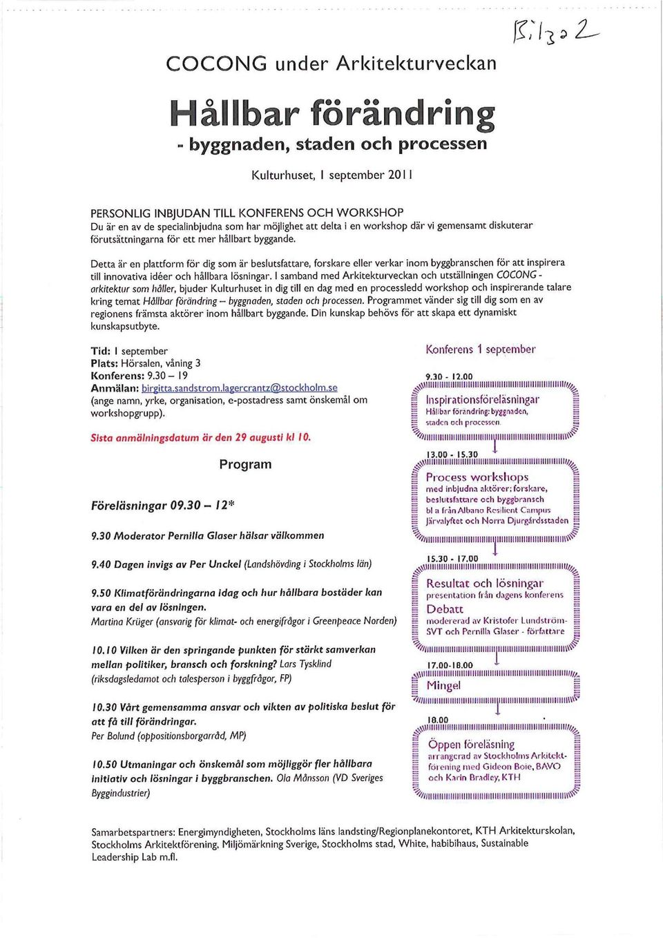 Detta är en plattform för dig som är beslutsfattare, forskare eller verkar inom byggbranschen för att inspirera till innovativa idéer och hållbara lösningar.