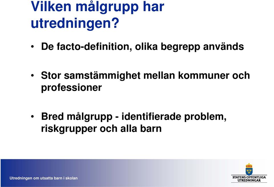 samstämmighet mellan kommuner och professioner