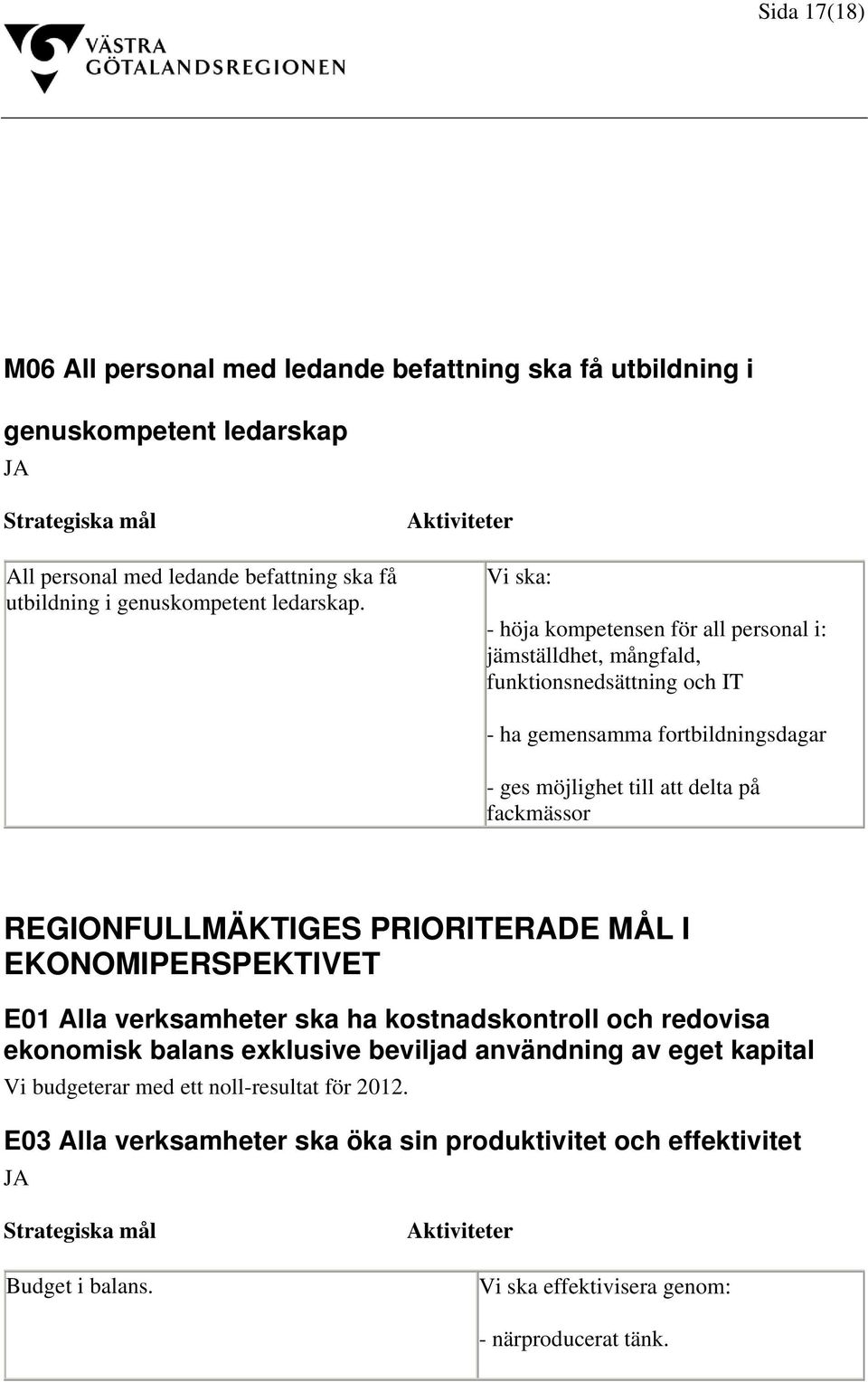 - höja kompetensen för all personal i: jämställdhet, mångfald, funktionsnedsättning och IT - ha gemensamma fortbildningsdagar - ges möjlighet till att delta på fackmässor