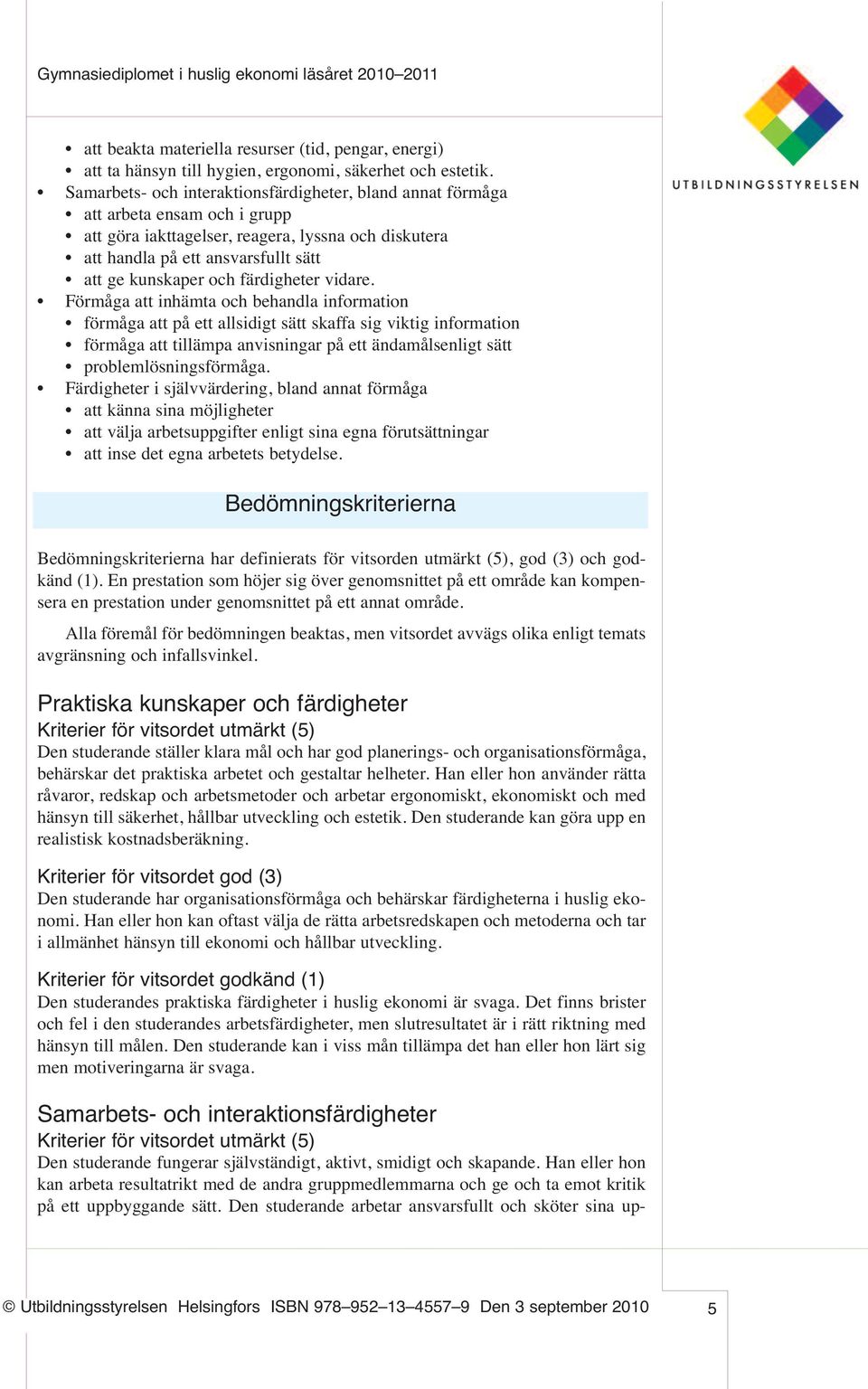 färdigheter vidare.