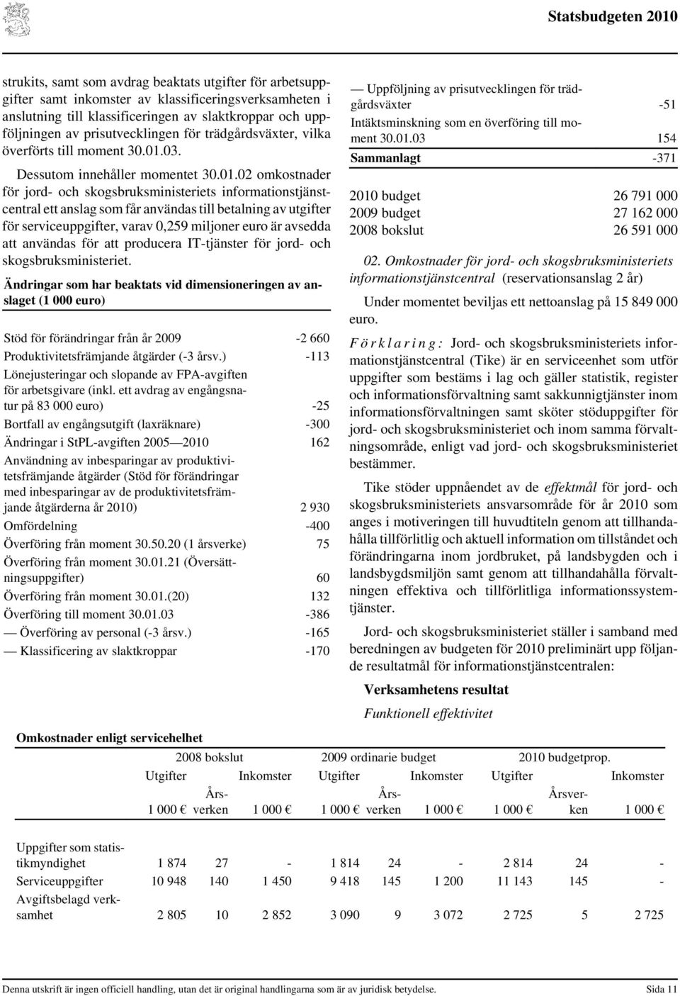 03. Dessutom innehåller momentet 30.01.