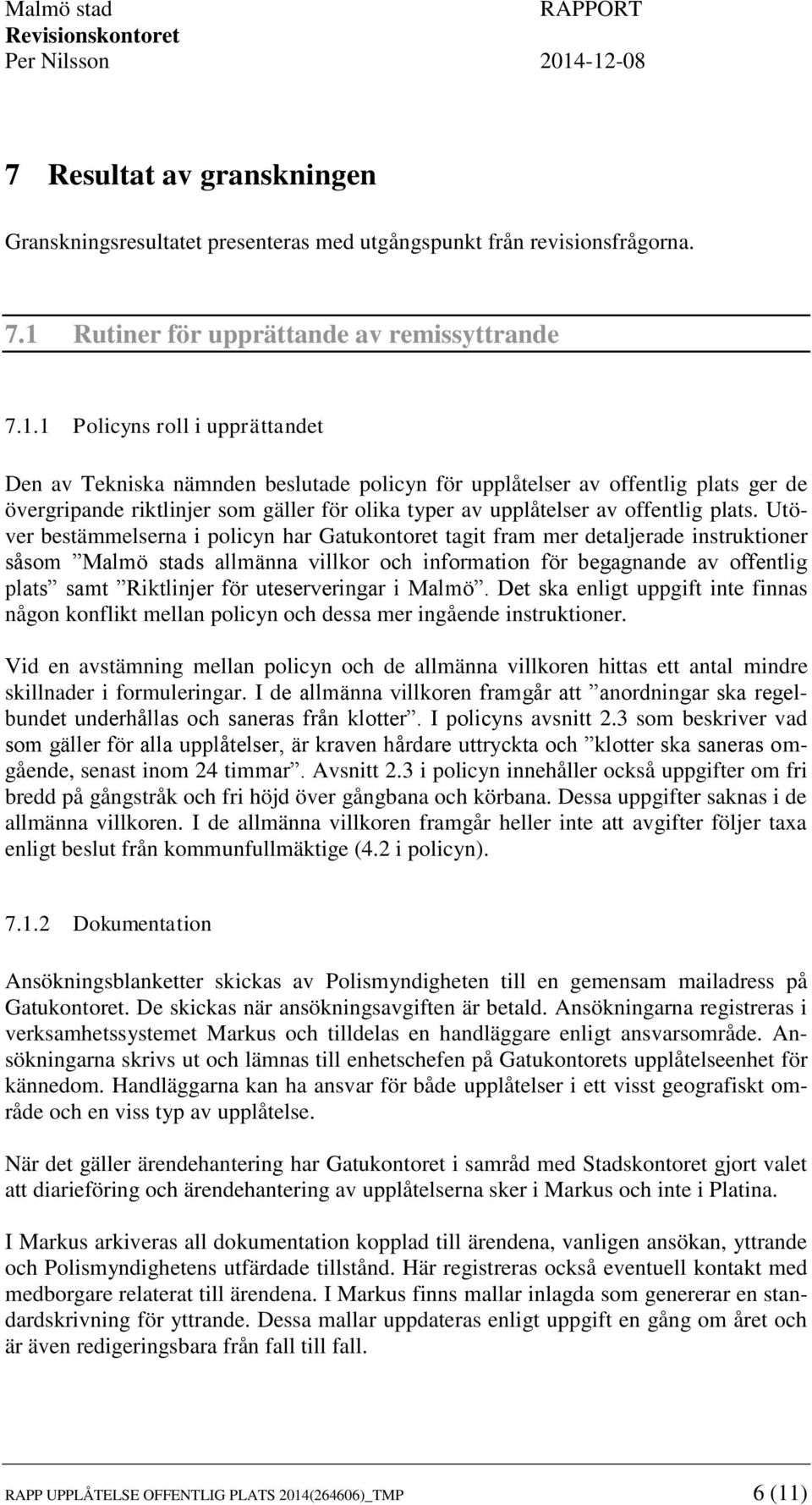 plats.
