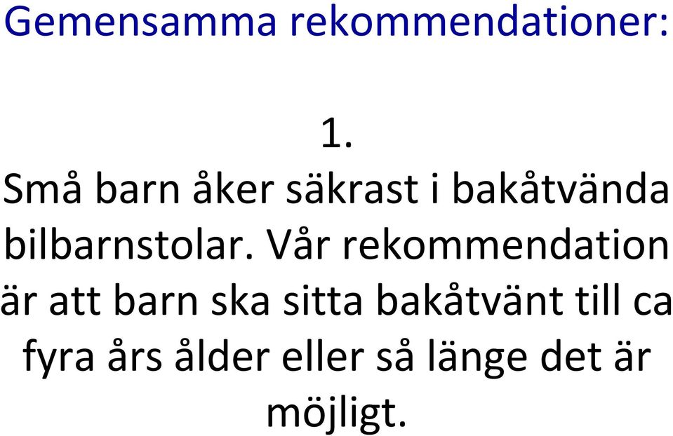 bilbarnstolar.