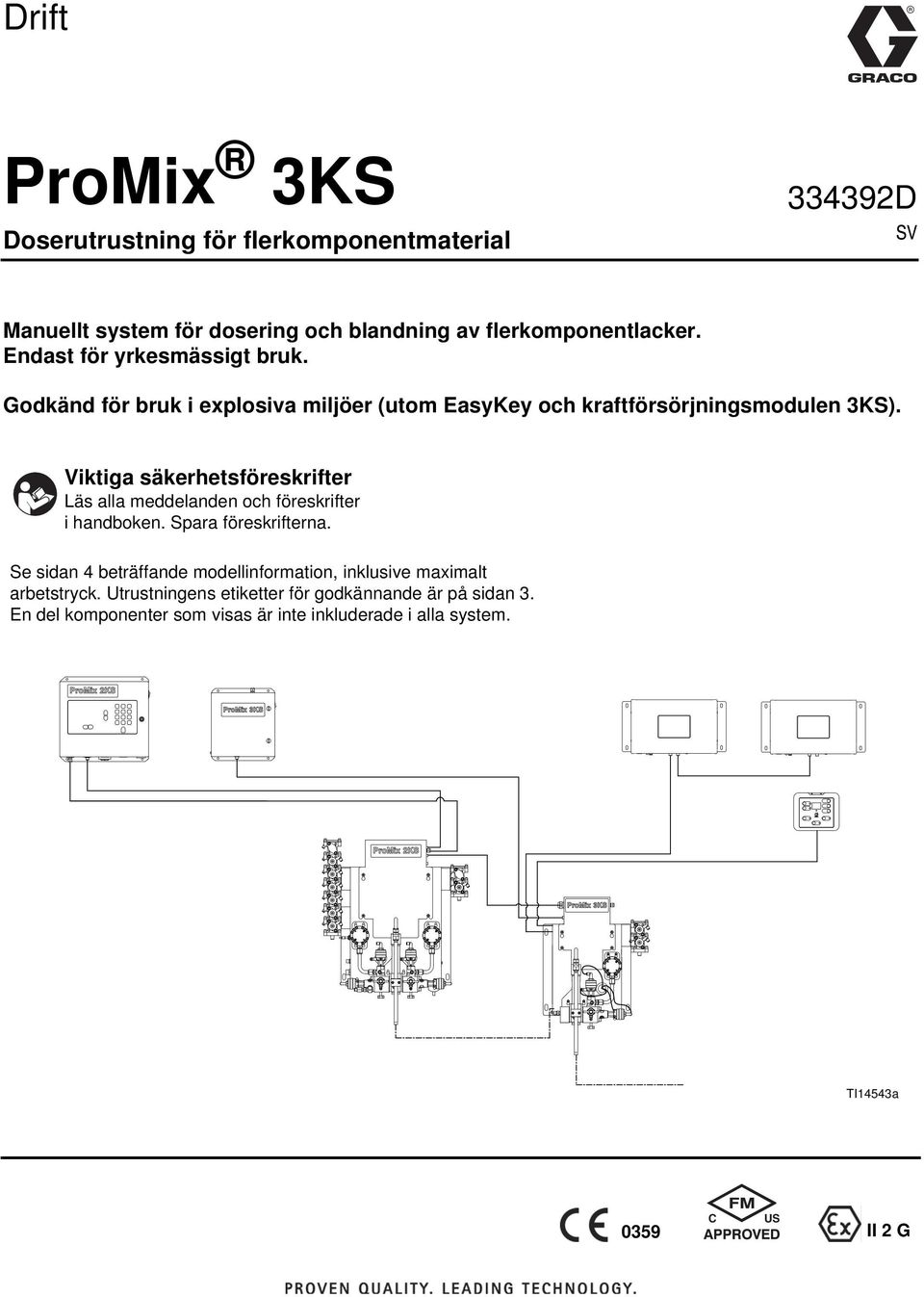 Viktiga säkerhetsföreskrifter Läs alla meddelanden och föreskrifter i handboken. Spara föreskrifterna.